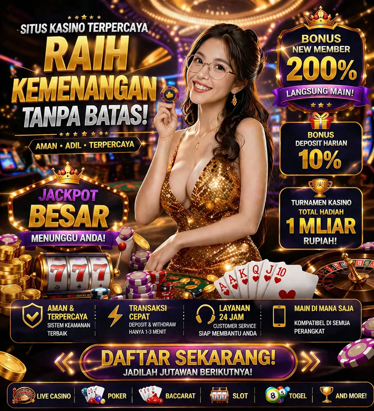 Roleta e blackjack game12