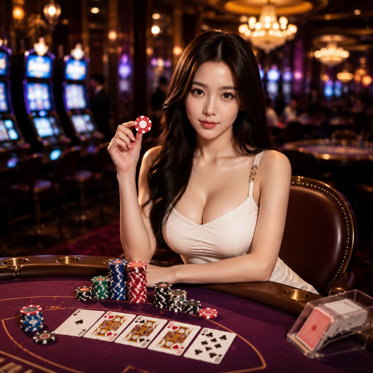 Cassino ao vivo game12 dealers